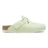 Boston Soft Footbed in pelle scamosciata Boston Soft Footbed in pelle scamosciata