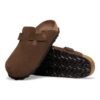Boston Soft Footbed in pelle scamosciata Boston Soft Footbed in pelle scamosciata
