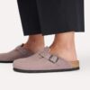 Boston Soft Footbed in pelle scamosciata Boston Soft Footbed in pelle scamosciata