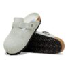 Boston Soft Footbed in pelle scamosciata Boston Soft Footbed in pelle scamosciata