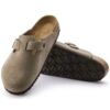 Boston Soft Footbed in pelle scamosciata Boston Soft Footbed in pelle scamosciata