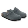 Boston Soft Footbed in pelle scamosciata Boston Soft Footbed in pelle scamosciata