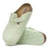 Boston Soft Footbed in pelle scamosciata Boston Soft Footbed in pelle scamosciata