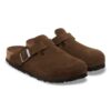 Boston Soft Footbed in pelle scamosciata Boston Soft Footbed in pelle scamosciata