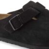Boston Soft Footbed in pelle scamosciata Boston Soft Footbed in pelle scamosciata