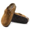 Boston Soft Footbed in pelle scamosciata Boston Soft Footbed in pelle scamosciata
