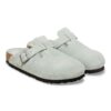 Boston Soft Footbed in pelle scamosciata Boston Soft Footbed in pelle scamosciata