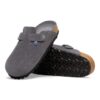 Boston Soft Footbed in pelle scamosciata Boston Soft Footbed in pelle scamosciata