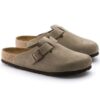 Boston Soft Footbed in pelle scamosciata Boston Soft Footbed in pelle scamosciata