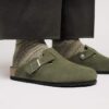 Boston Soft Footbed in pelle scamosciata Boston Soft Footbed in pelle scamosciata