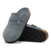 Boston Soft Footbed in pelle scamosciata Boston Soft Footbed in pelle scamosciata