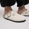 Boston Soft Footbed in pelle scamosciata Boston Soft Footbed in pelle scamosciata