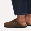Boston Soft Footbed in pelle scamosciata Boston Soft Footbed in pelle scamosciata