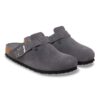 Boston Soft Footbed in pelle scamosciata Boston Soft Footbed in pelle scamosciata