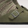 Boston Soft Footbed in pelle scamosciata Boston Soft Footbed in pelle scamosciata