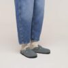 Boston Soft Footbed in pelle scamosciata Boston Soft Footbed in pelle scamosciata