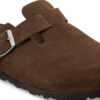 Boston Soft Footbed in pelle scamosciata Boston Soft Footbed in pelle scamosciata