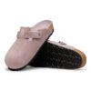 Boston Soft Footbed in pelle scamosciata Boston Soft Footbed in pelle scamosciata