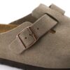 Boston Soft Footbed in pelle scamosciata Boston Soft Footbed in pelle scamosciata