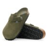 Boston Soft Footbed in pelle scamosciata Boston Soft Footbed in pelle scamosciata
