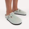 Boston Soft Footbed in pelle scamosciata Boston Soft Footbed in pelle scamosciata