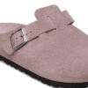 Boston Soft Footbed in pelle scamosciata Boston Soft Footbed in pelle scamosciata