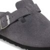 Boston Soft Footbed in pelle scamosciata Boston Soft Footbed in pelle scamosciata