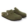 Boston Soft Footbed in pelle scamosciata Boston Soft Footbed in pelle scamosciata