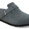 Boston Soft Footbed in pelle scamosciata Boston Soft Footbed in pelle scamosciata