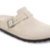 Boston Soft Footbed in pelle scamosciata Boston Soft Footbed in pelle scamosciata