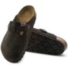 Boston Soft Footbed in pelle scamosciata Boston Soft Footbed in pelle scamosciata