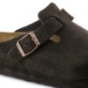 Boston Soft Footbed in pelle scamosciata Boston Soft Footbed in pelle scamosciata