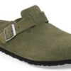 Boston Soft Footbed in pelle scamosciata Boston Soft Footbed in pelle scamosciata