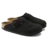 Boston Soft Footbed in pelle scamosciata Boston Soft Footbed in pelle scamosciata