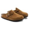 Boston Soft Footbed in pelle scamosciata Boston Soft Footbed in pelle scamosciata