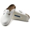 Boston Super Grip in pelle naturale
