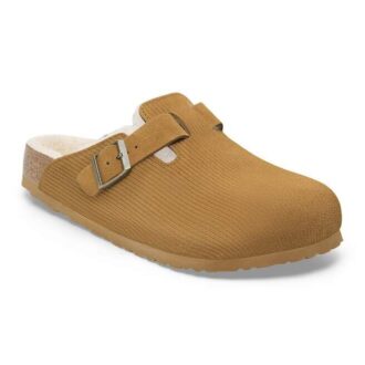 Boston Vl Velluto a coste Teddy Shearling Pelle scamosciata Pelliccia