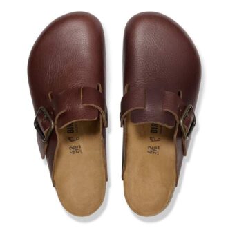 Boston Wire Buckle in pelle naturale