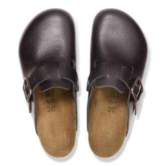 Boston Wire Buckle in pelle naturale