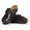Boston Wire Buckle in pelle naturale