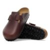 Boston Wire Buckle in pelle naturale Boston Wire Buckle in pelle naturale