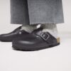 Boston Wire Buckle in pelle naturale