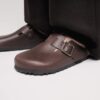 Boston Wire Buckle in pelle naturale Boston Wire Buckle in pelle naturale