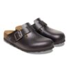 Boston Wire Buckle in pelle naturale