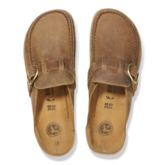 Buckley in pelle naturale oliata
