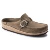 Buckley in pelle scamosciata