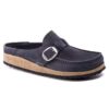 Buckley in pelle scamosciata