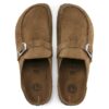 Buckley in pelle scamosciata Buckley in pelle scamosciata