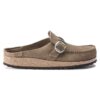 Buckley in pelle scamosciata