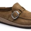 Buckley in pelle scamosciata Buckley in pelle scamosciata